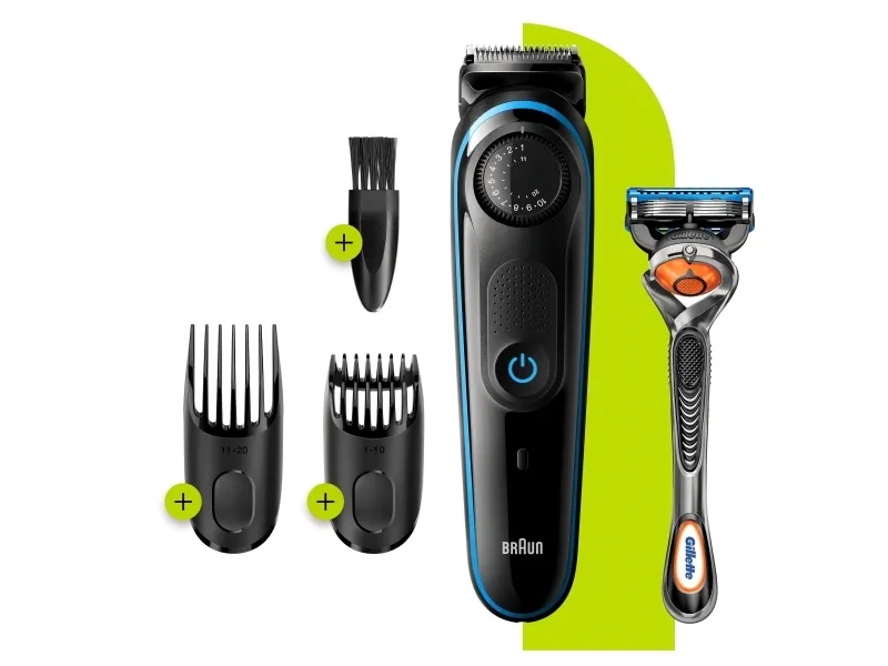 BARBER Braun BT3240 BARBER   GILLETTE FUSION