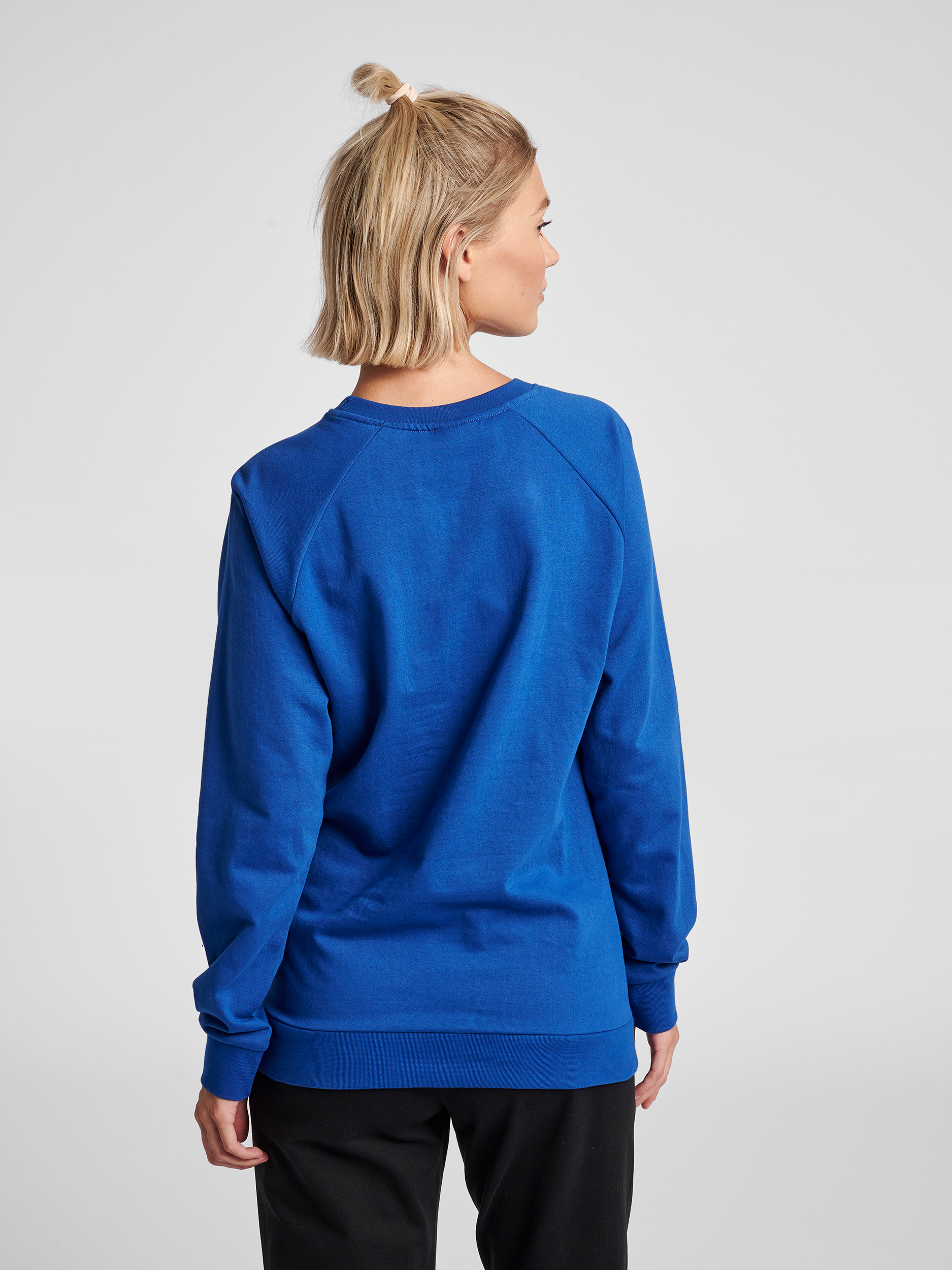 HUMMEL GO COTTON LOGO SWEATSHIRT WOMAN