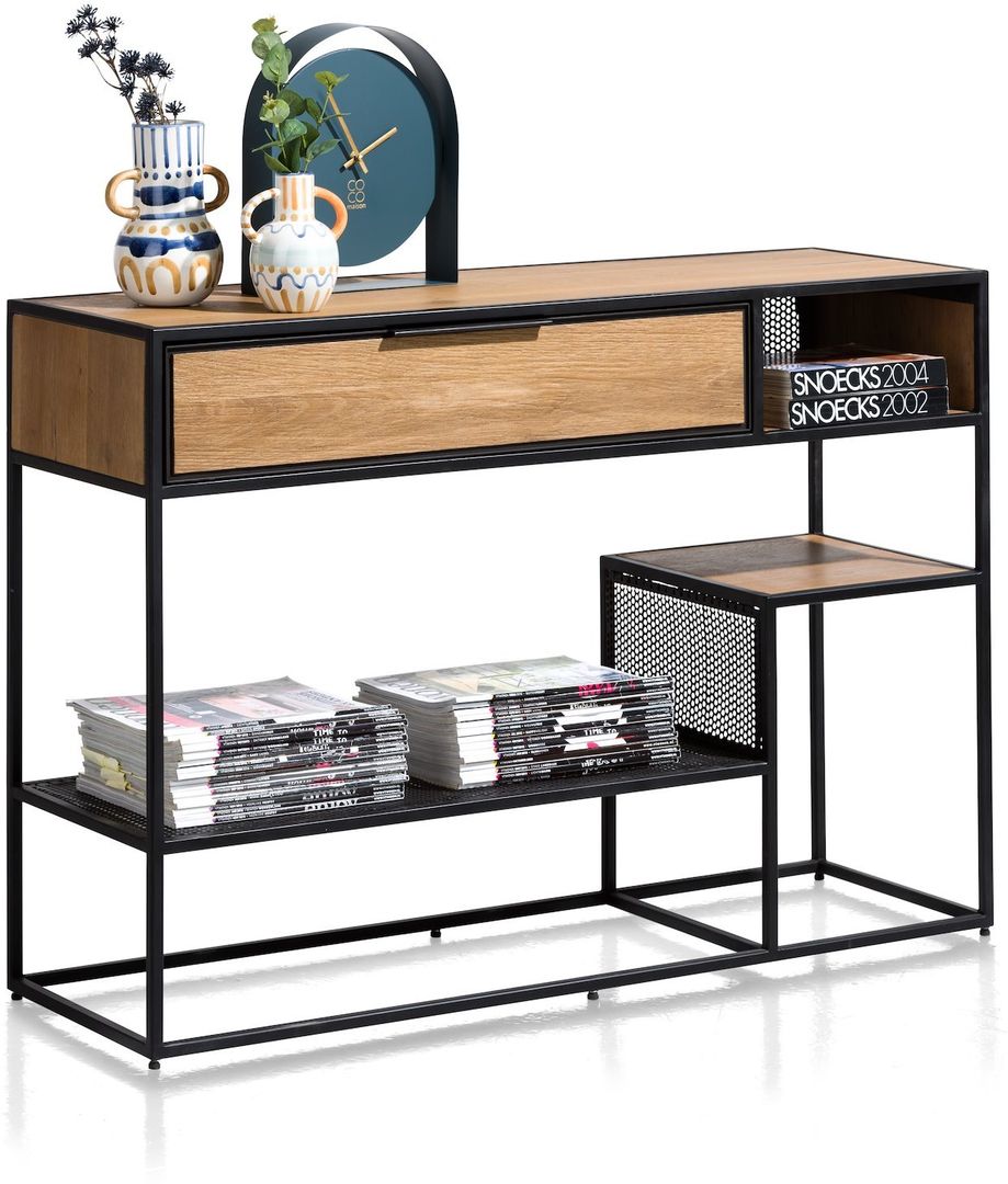 Henders en Hazel City Wandtafel