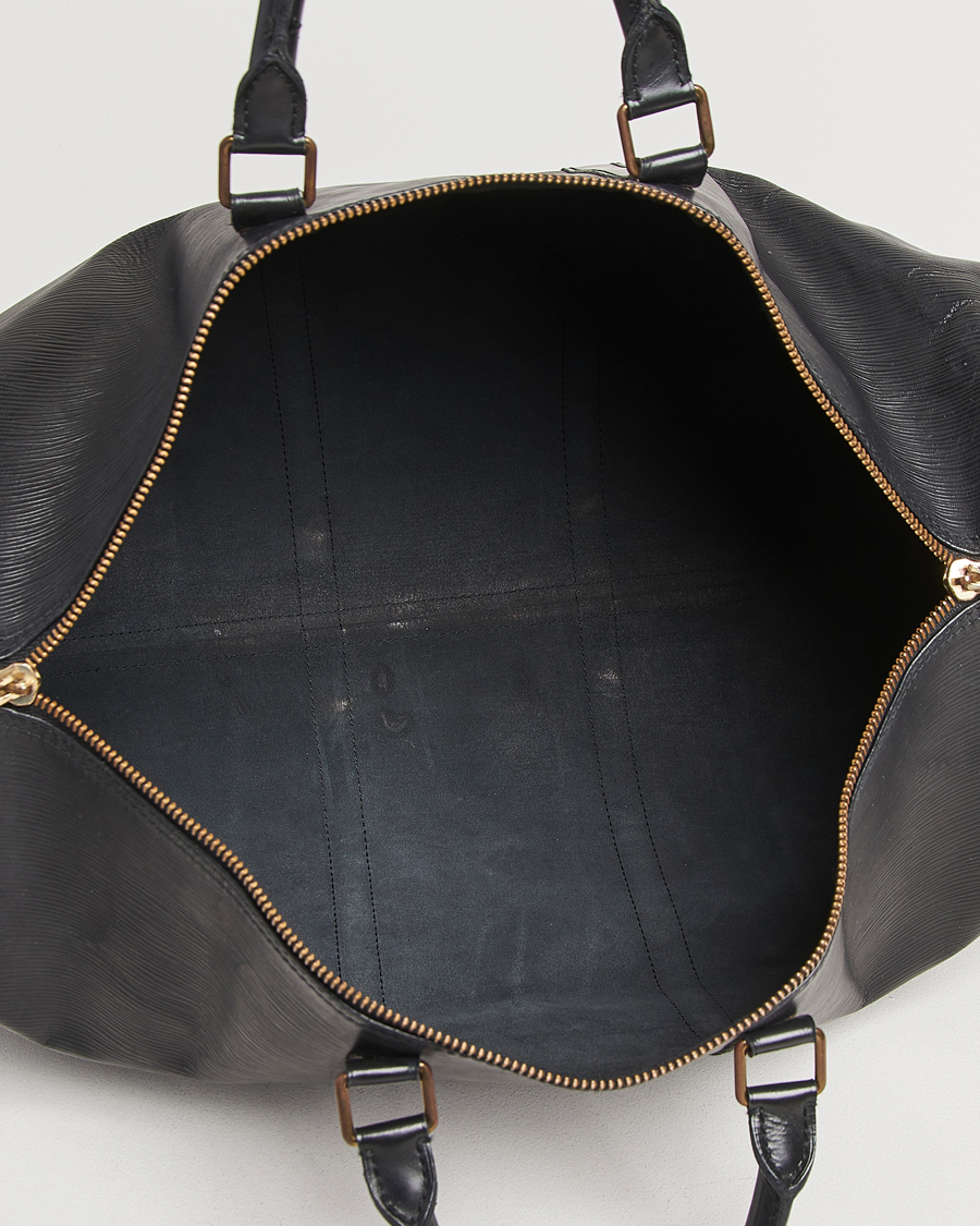 Louis Vuitton Pre-Owned Keepall 50 Epi Leather Black