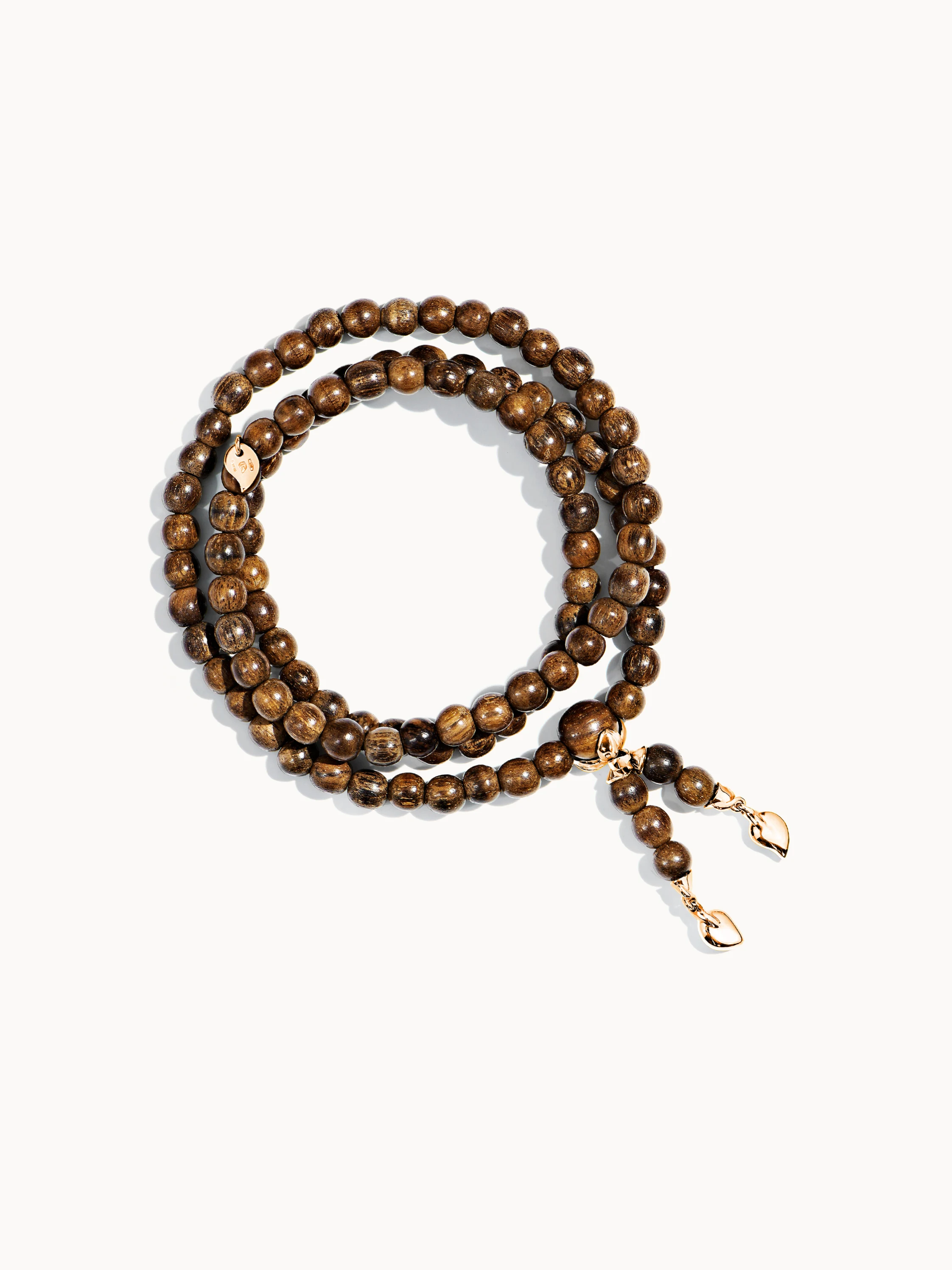TAMARA COMOLLI Armband BRACELET INDIA SNAKEWOOD MEDIUM aus 18 Karat Roségold und Snakewood