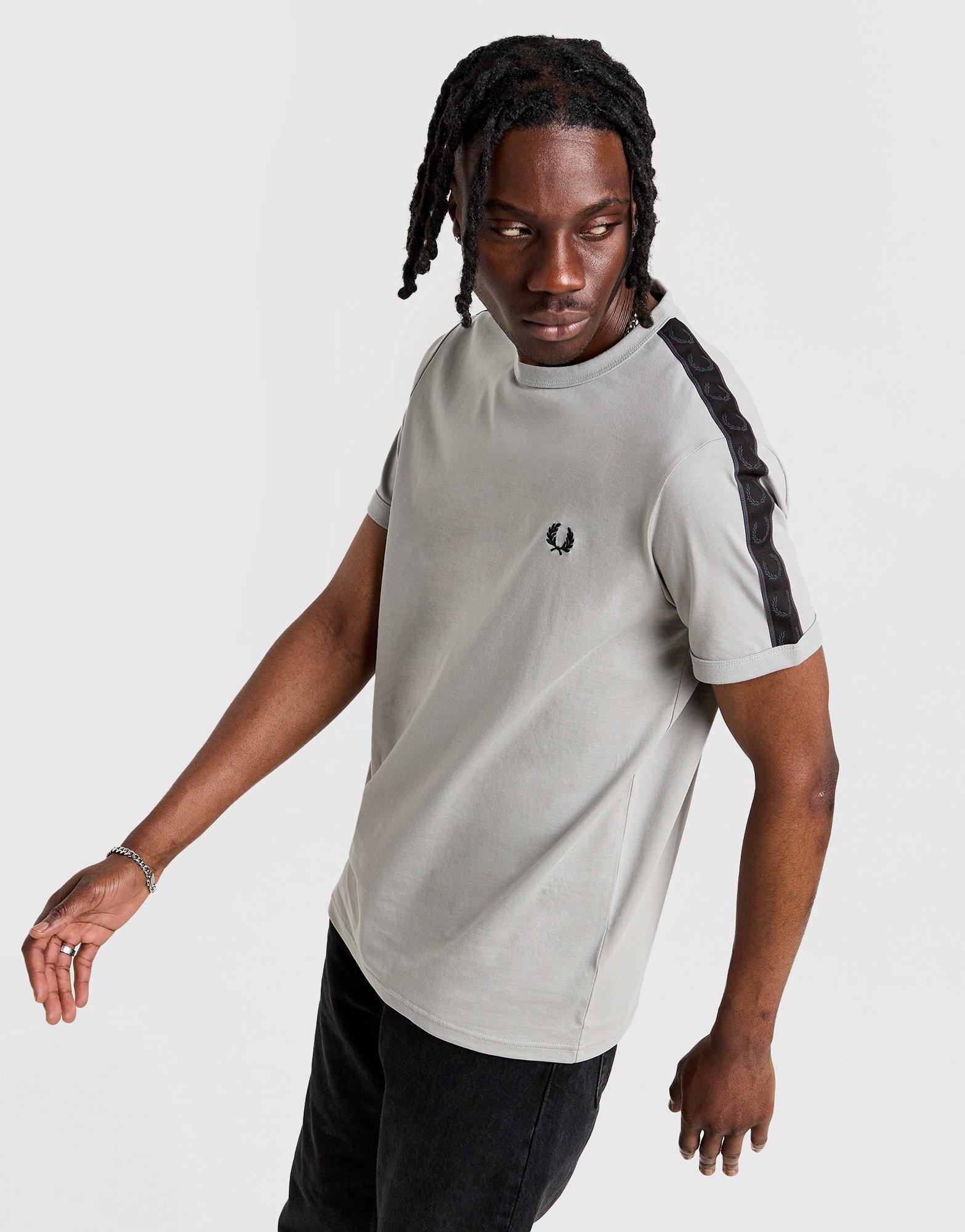 Fred Perry T-shirt Ringer Tape Homme