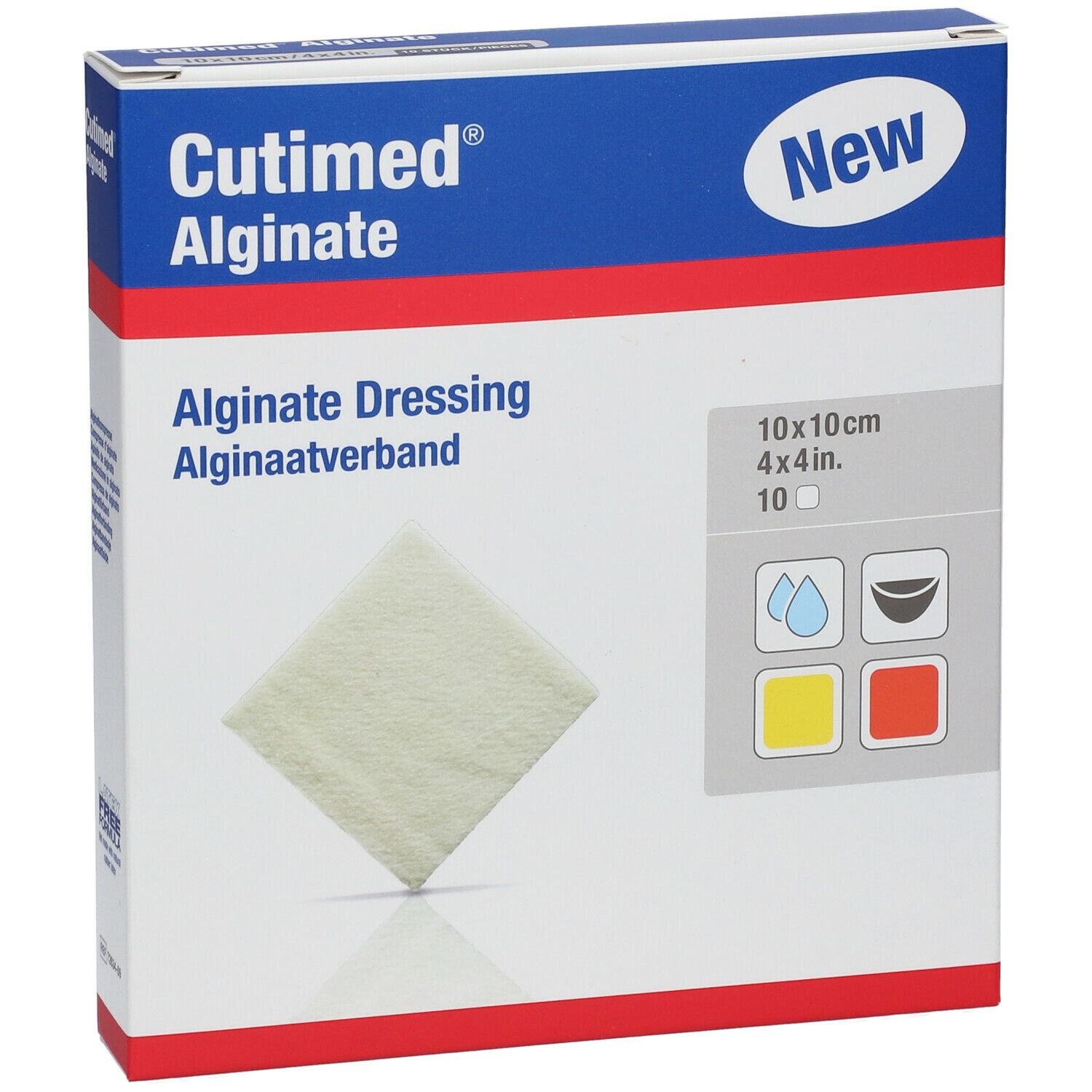 Cutimed® Alginate 10 cm x 10 cm