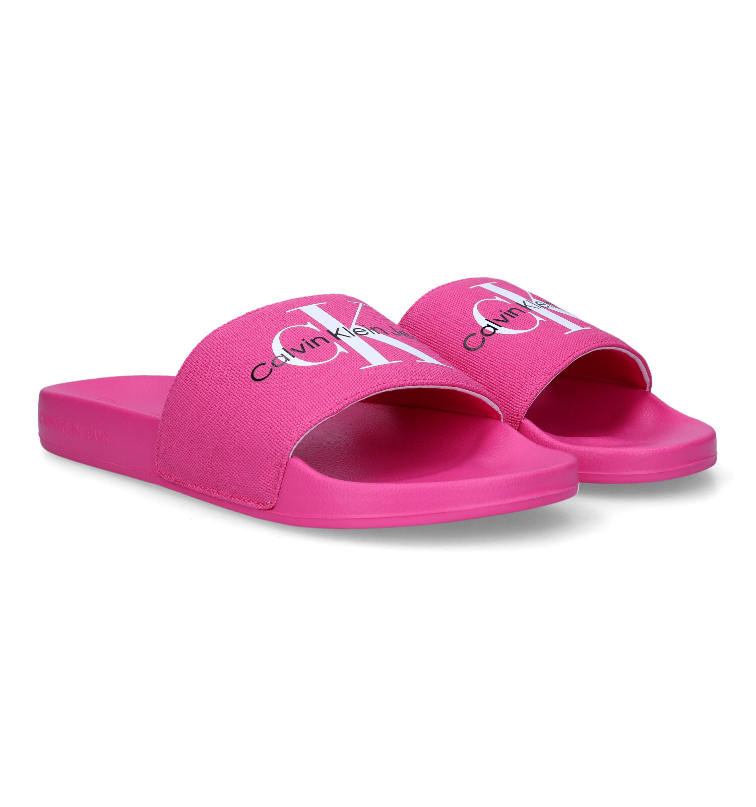 Badslippers roze