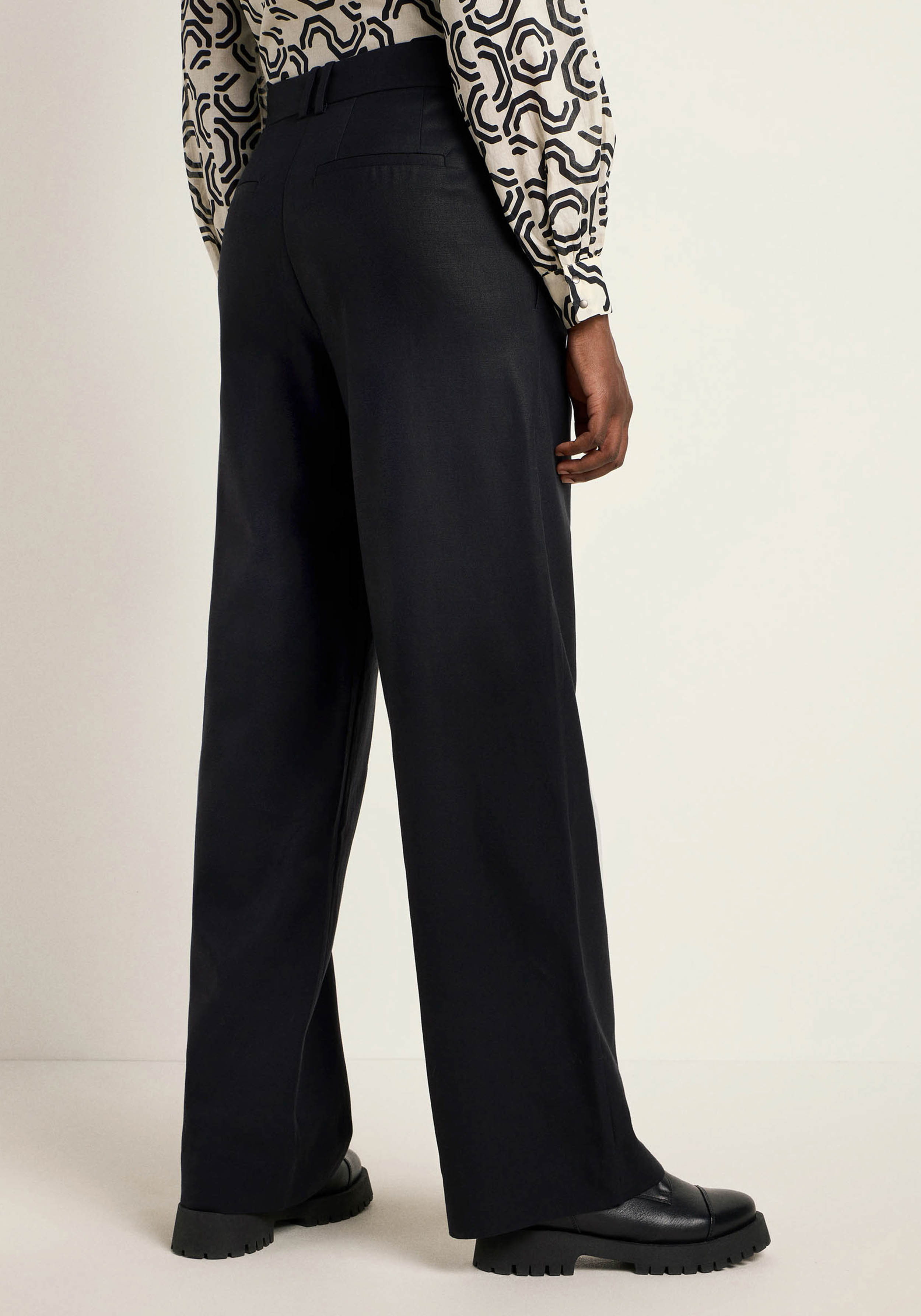 Lanius Marlenehose Black