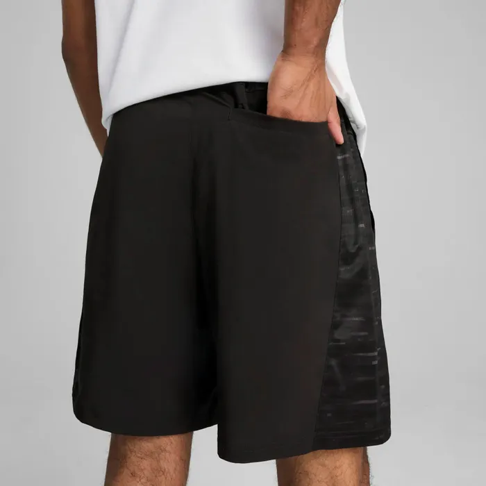 Puma Tad Tech Fabric Mix Short Heren