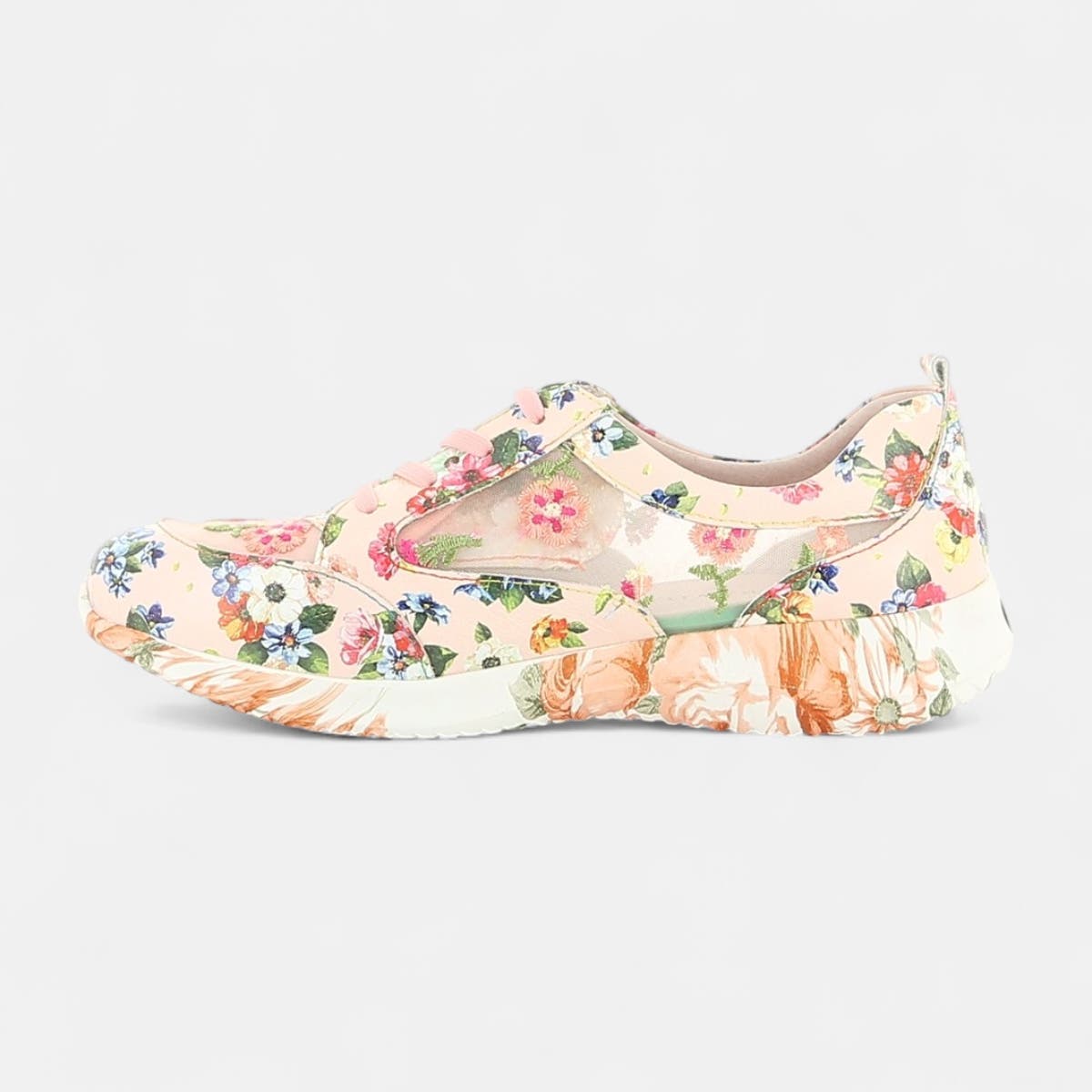 Baskets basses Femme rose