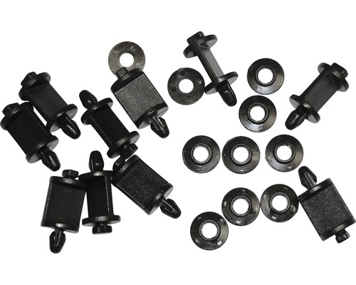Houders voor noppenfolie, 10 stuks