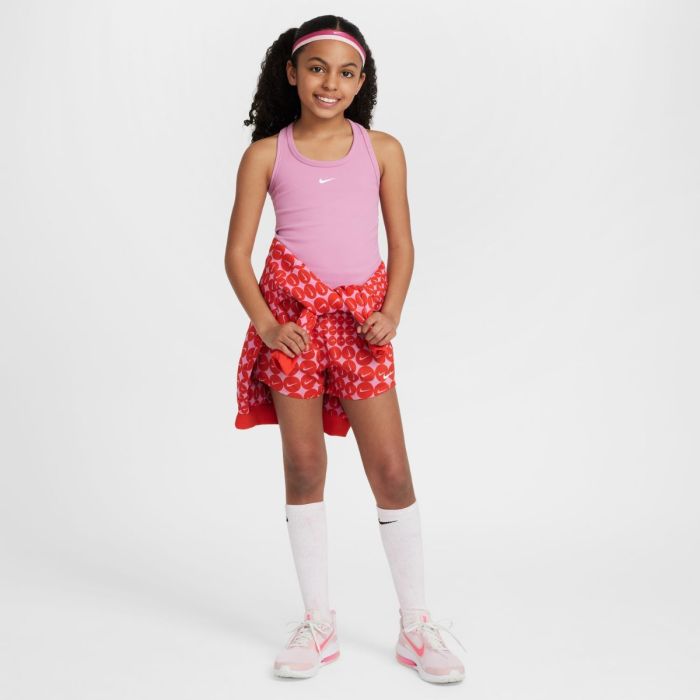 Nike Junior Singletter One Fitted Dri-FIT Tanktop Pink