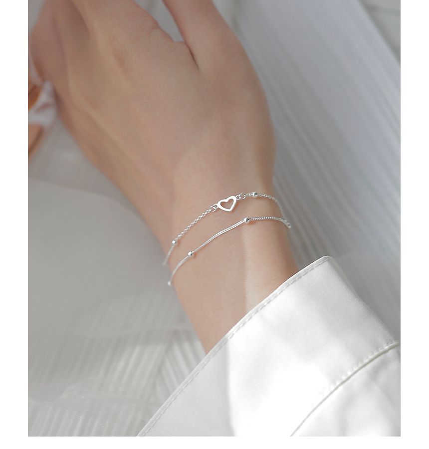 Gaya - Hart gelaagde armband