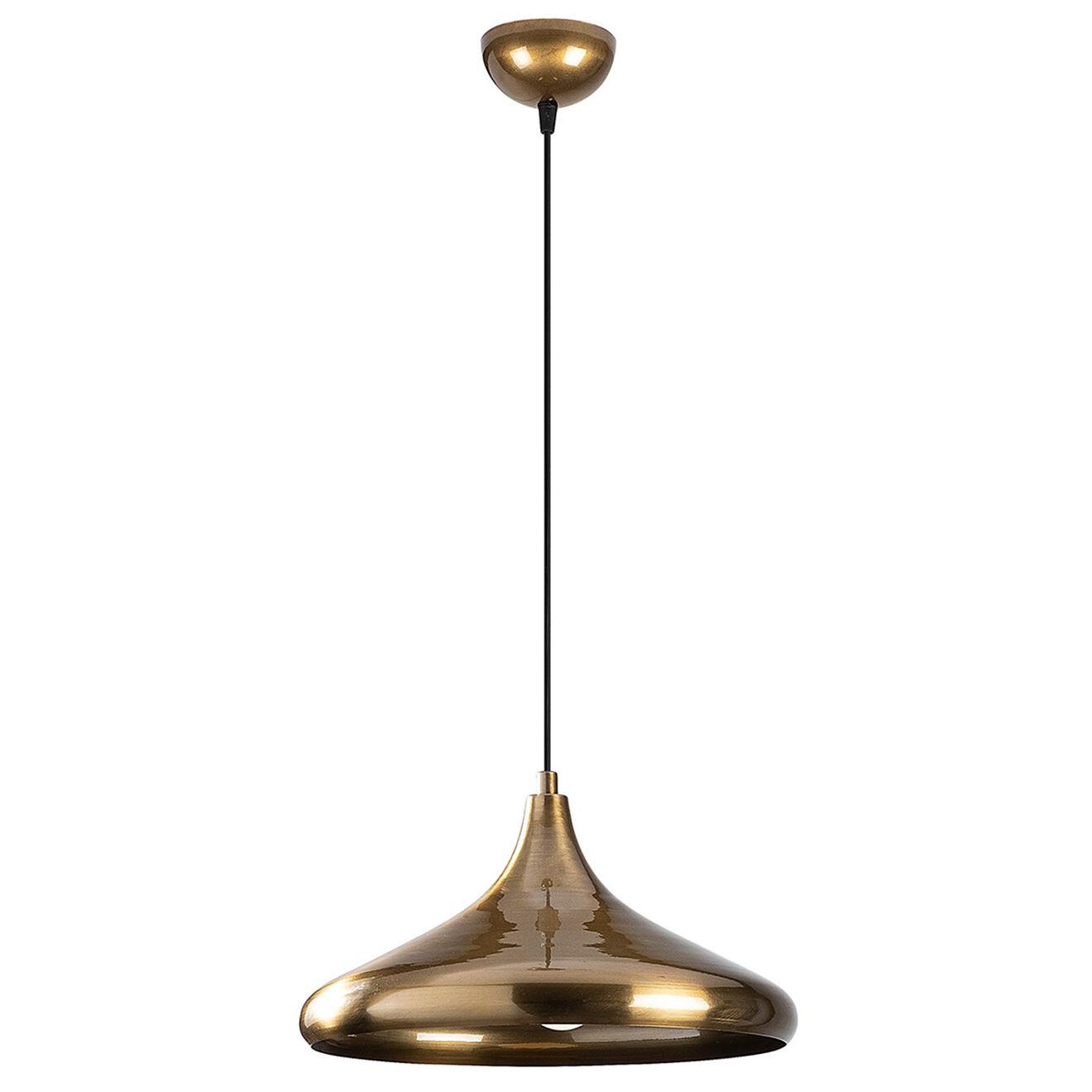 Opviq Suspension Berceste doré - 35x35x116cm