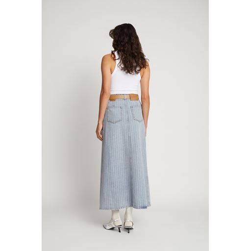 Munthe Saima Nederdel, Light Blue, 42