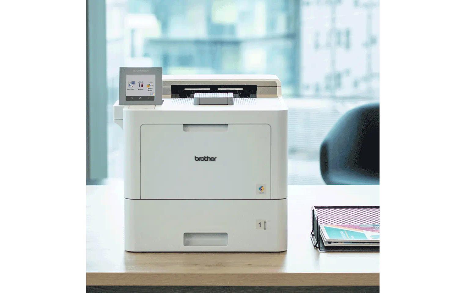 Drucker HL-L9470CDN<br>Farblaserdrucker mit vielen Verbindungsmöglichkeiten