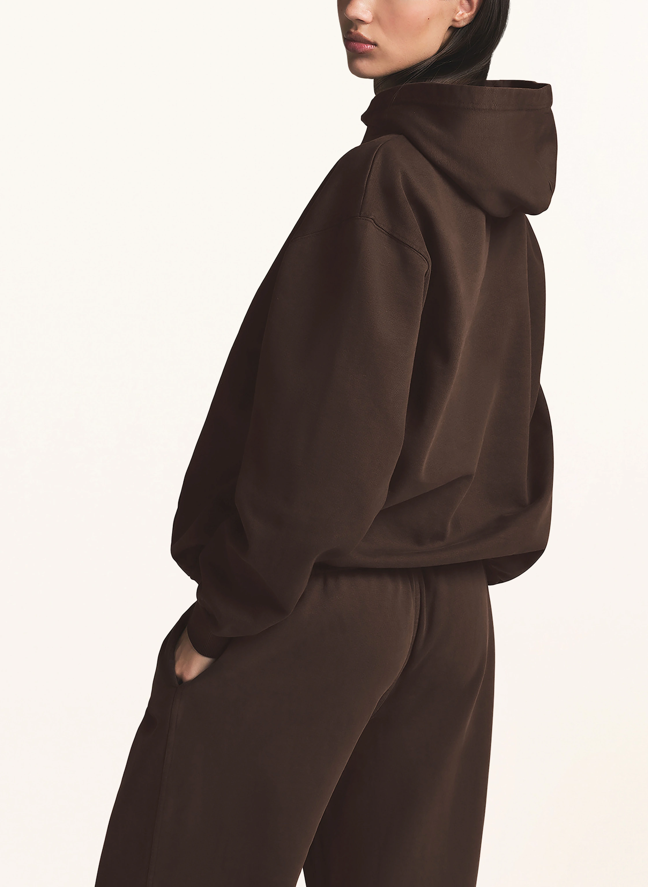 SKIMS Lounge-Hoodie BOYFRIEND FLEECE