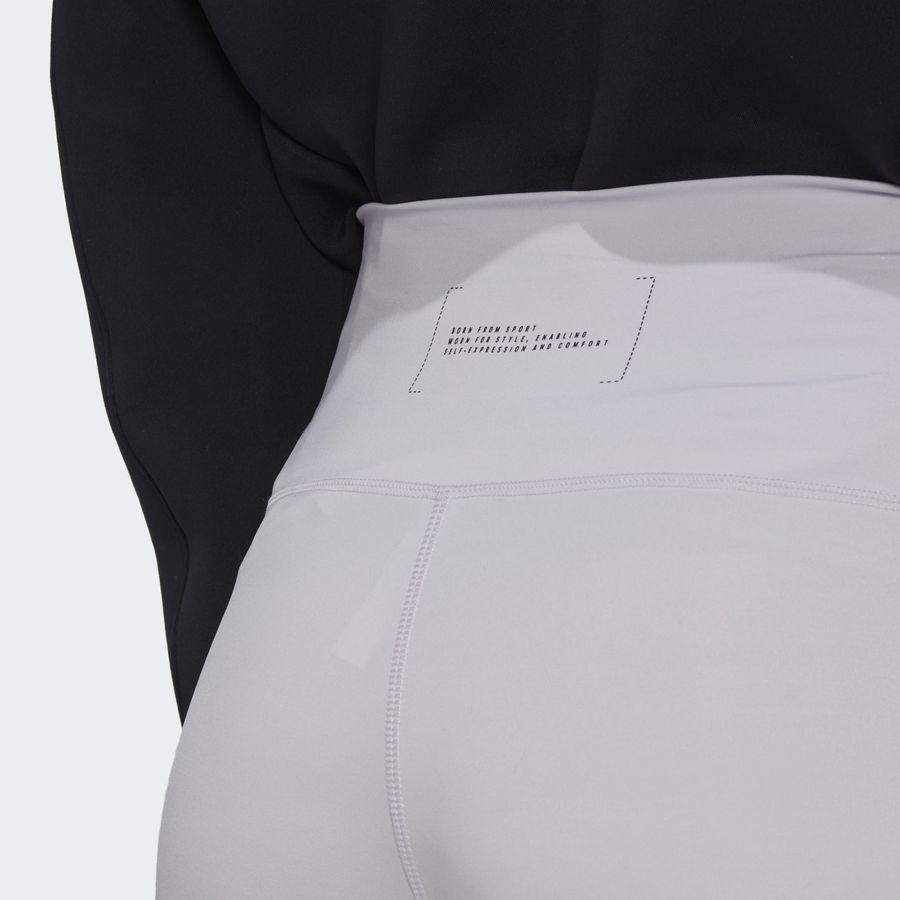 adidas Collant - Argenté Femme