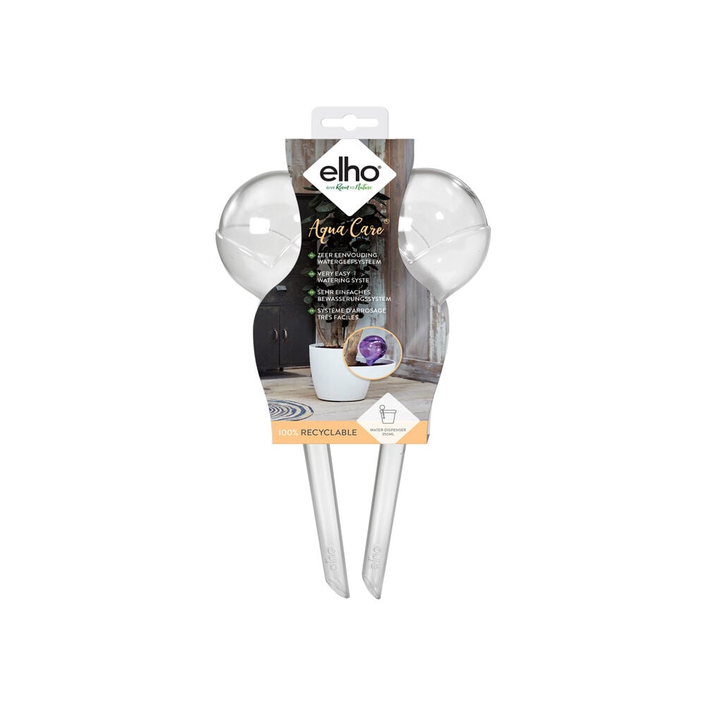 Elho Aqua Care - Waterdispenser - Transparant