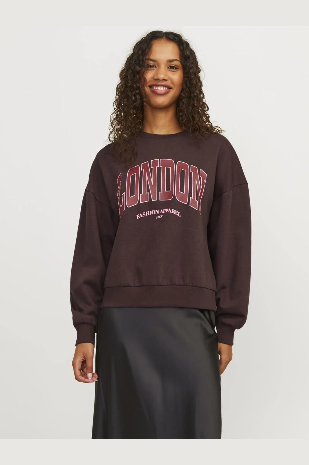 Jjxx Jxmerle Rlx Short Ls Crew Swt Ln 4545665 sassafras london