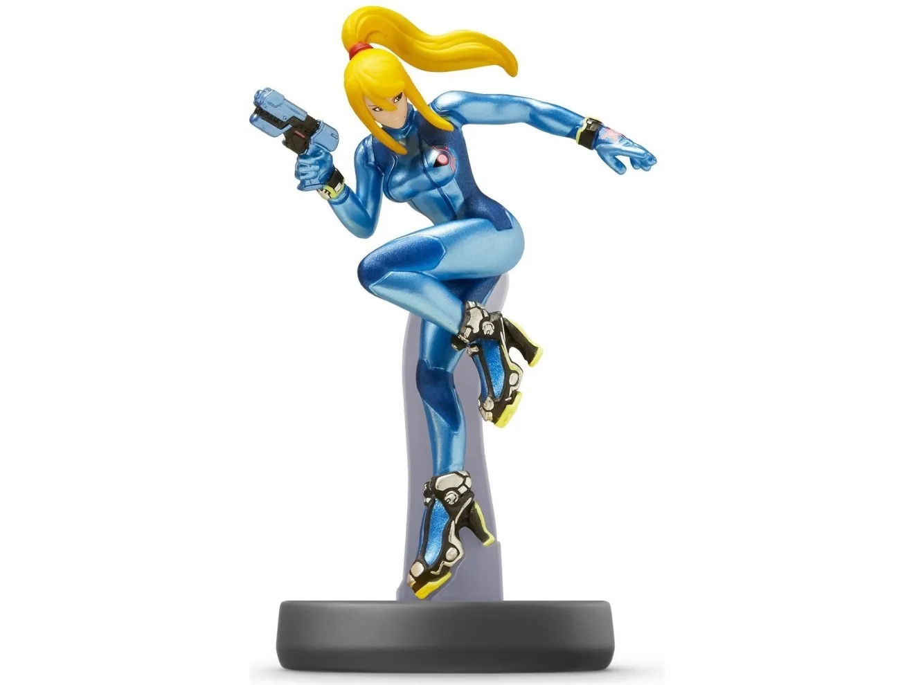 Nintendo amiibo Zero Suit Samus - Super Smash Bros. Collection - yderligere videospilsfigur for spilkonsol