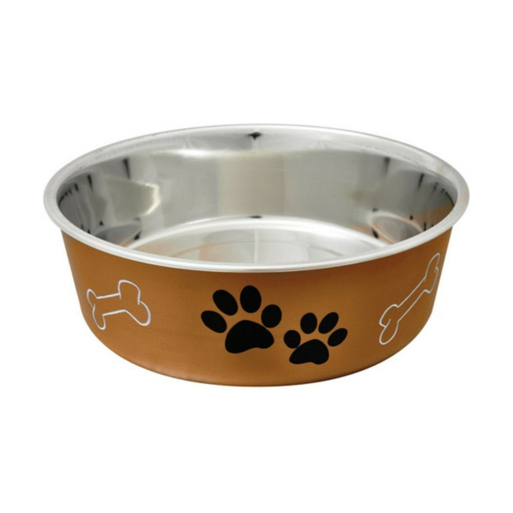 Mangeoir pour animaux baltic acier inoxydable (17 cm) (800 ml)