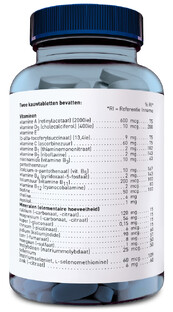 Orthica Dino Multivitaminen Kauwtabletten 120KTB
