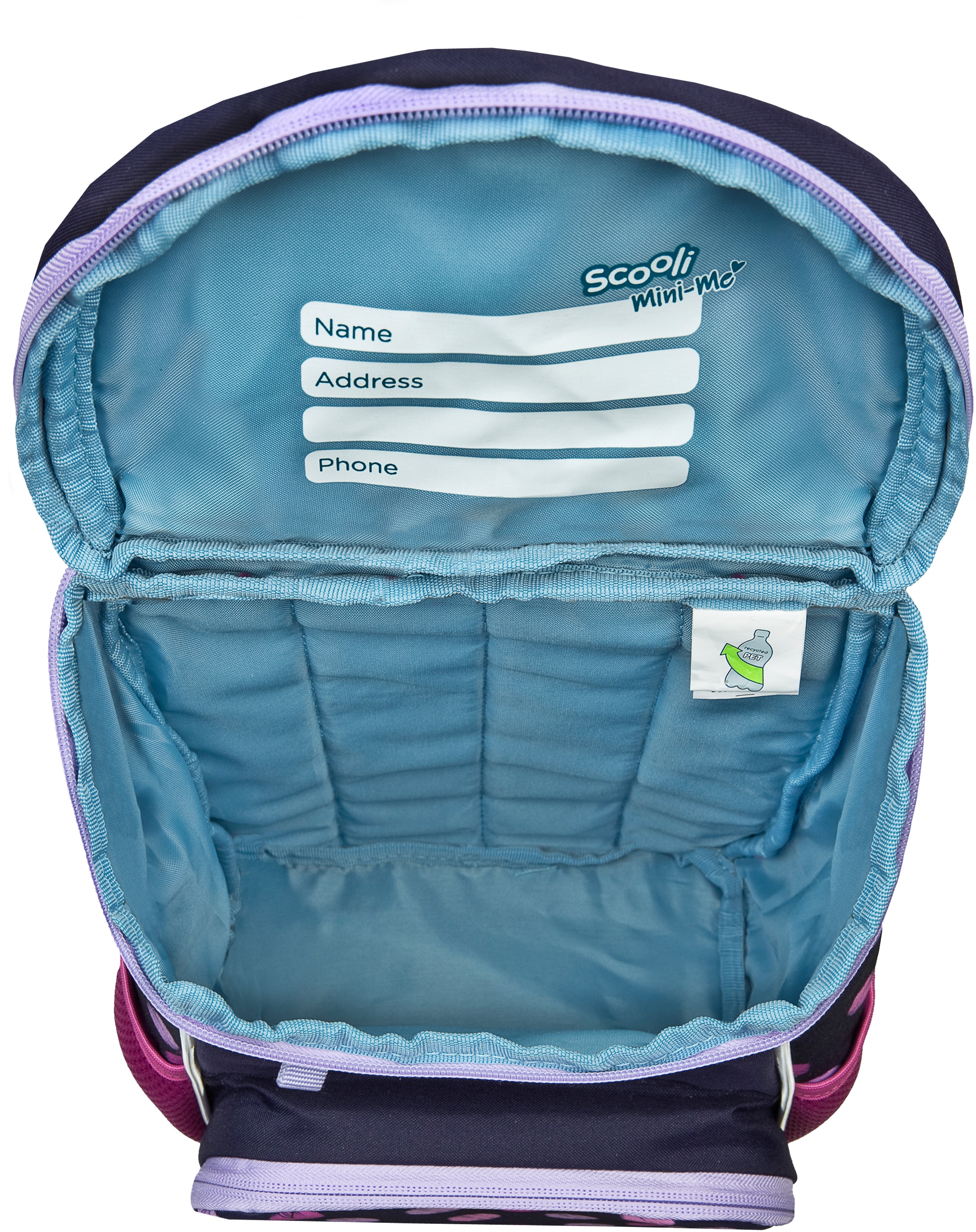 Scooli Kinderrucksack »Mini-Me, Caty Cat« Reflektoren