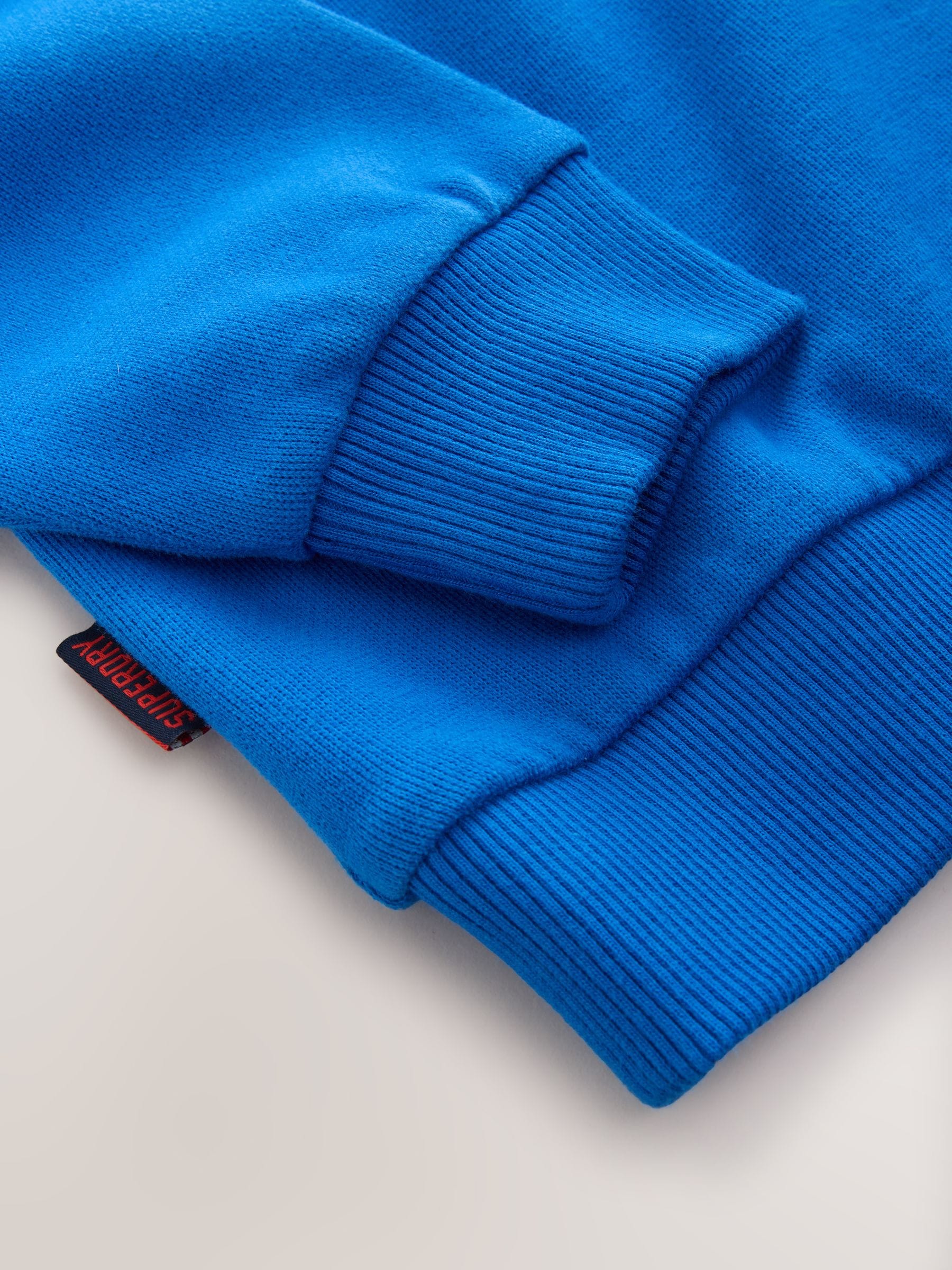 Blauw - Superdry Sweatshirt