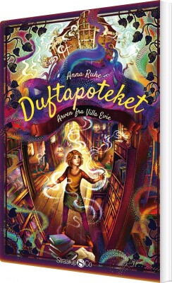 Duftapoteket - Arven Fra Villa Evie - Anna Ruhe - Bog