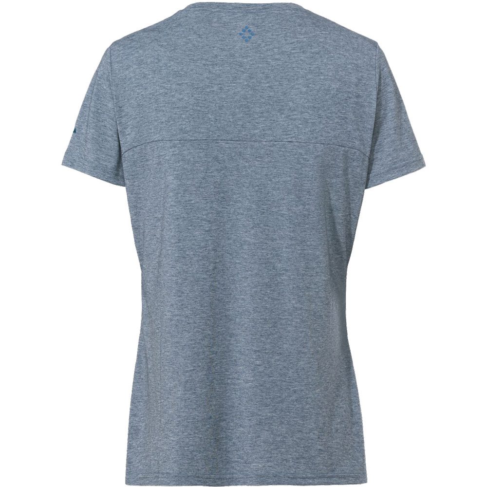 VAUDE Skomer Print III T-Shirt Damen dark sea