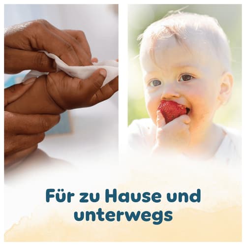 Pampers Harmonie Protect & Care Feuchttücher 18 er Pack