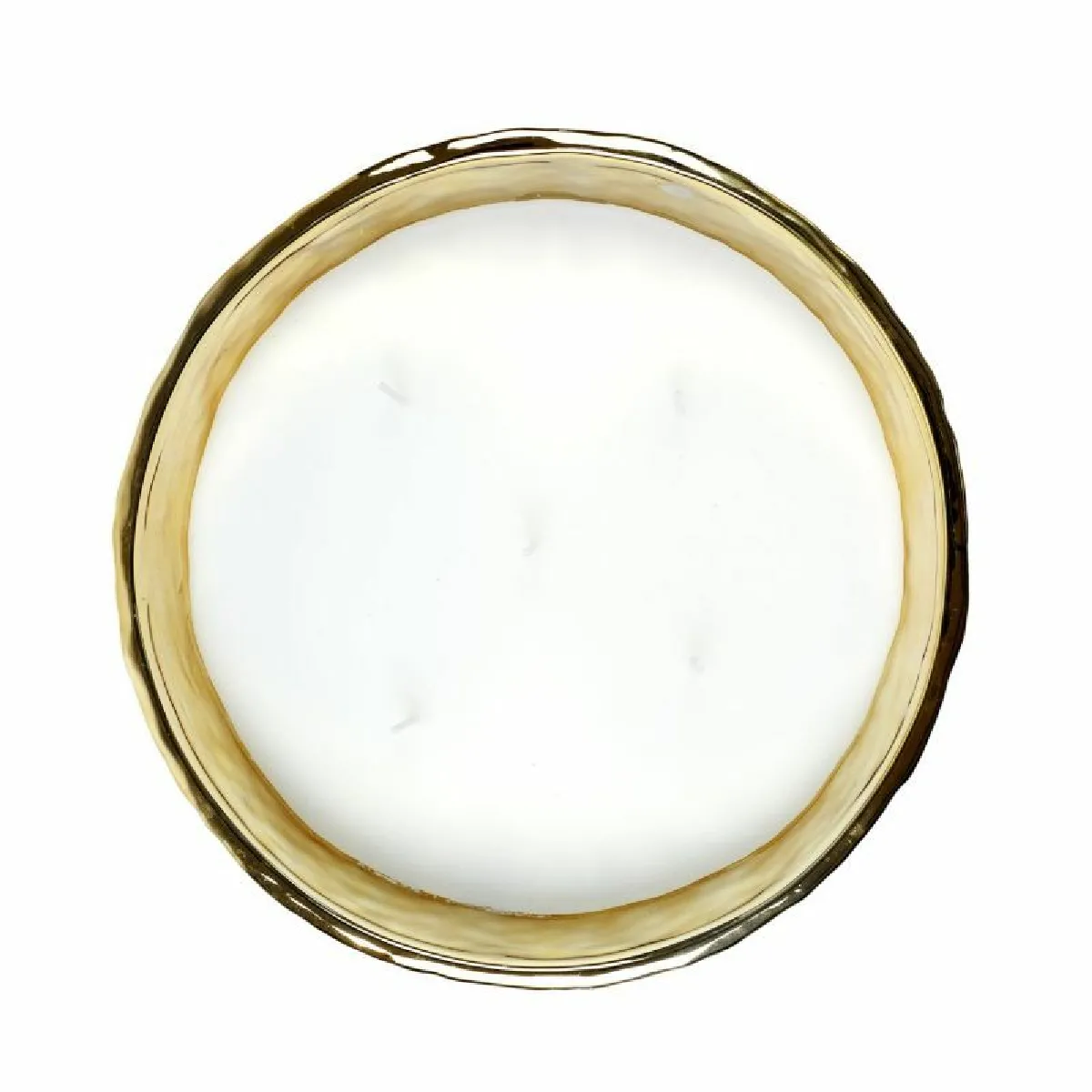 Paris Prix Bougie Parfumée Martelé Or
