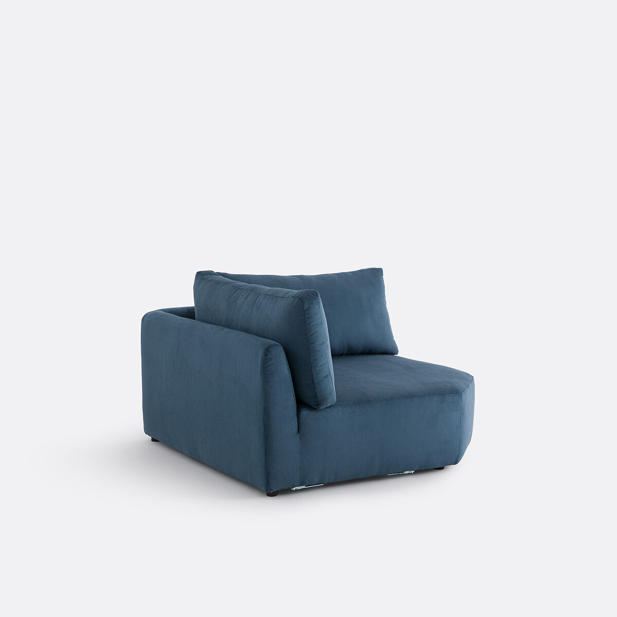 LA REDOUTE INTERIEURS<br>Elemento de canto reversível, veludo cotelê, Monica