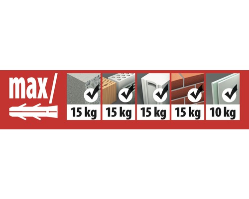 Haakpluggen Tox Pirate Bill-XL, 4 stuks