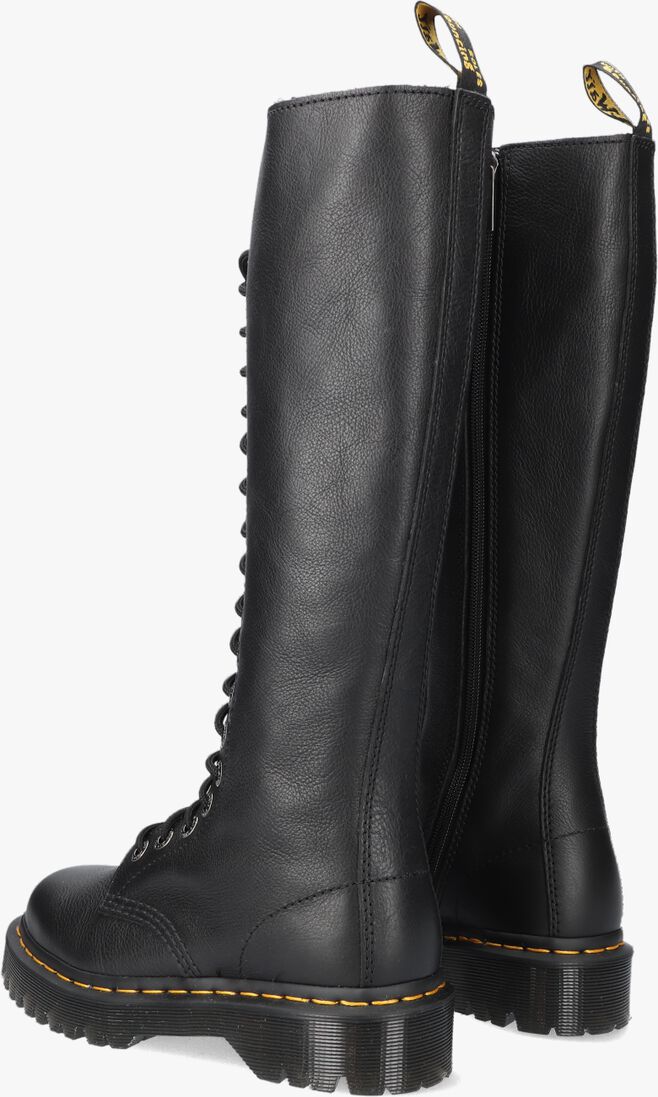 DR MARTENS zwarte dr martens hoge laarzen 1b60 bex