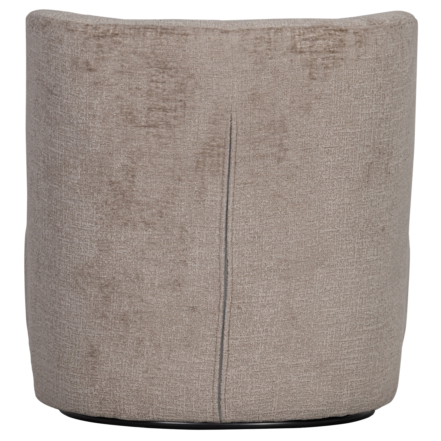 WOOOD Atty Draaifauteuil - Polyester - Zand - 75x74x65