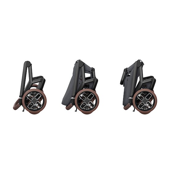 Pack Duo Poussette + Nacelle Fame   Graphite        de               Maxi-Cosi