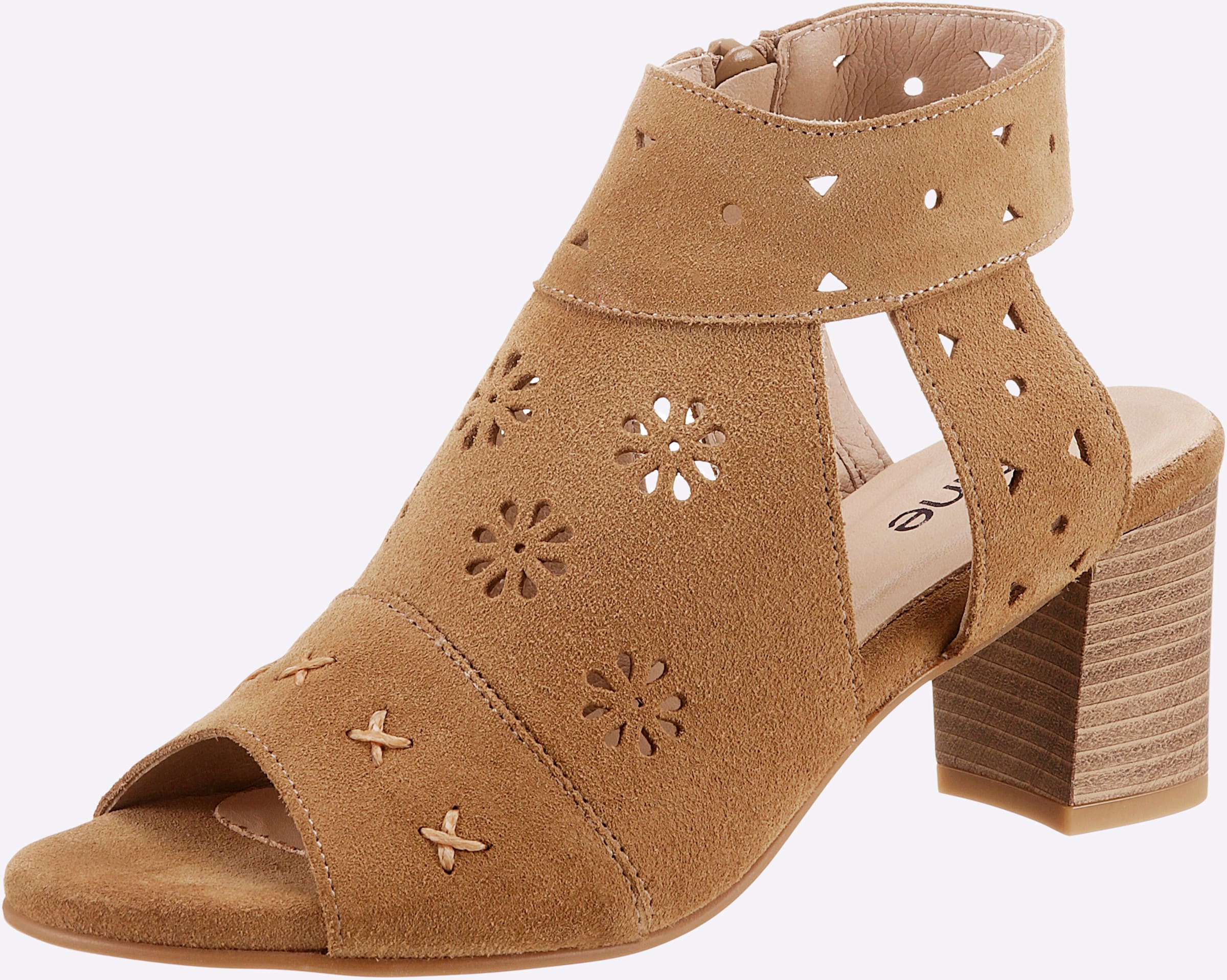 heine Sandalette in camel