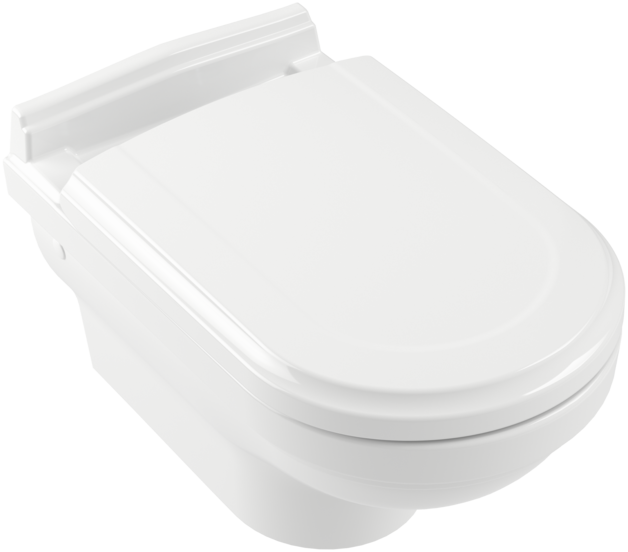 Villeroy & Boch Hommage hangend toilet CeramicPlus wit glans