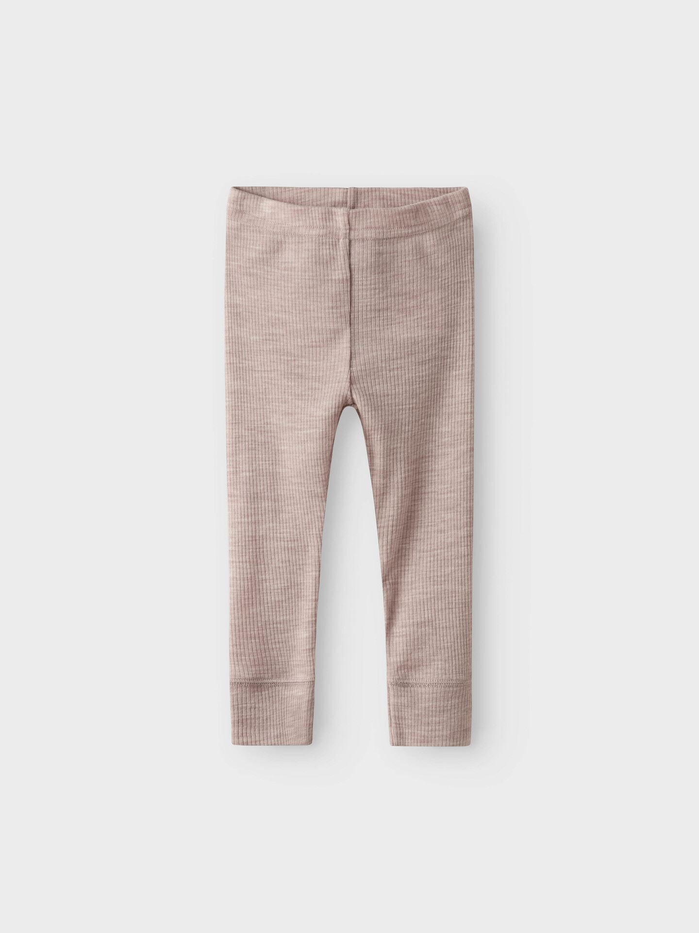 Wax Wool Rib Legging