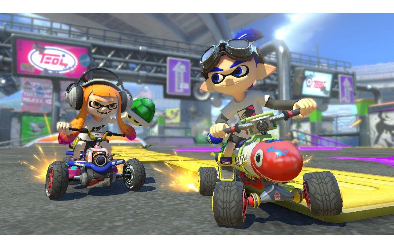 Nintendo Spielesoftware »Mario Kart 8 Deluxe« Nintendo Switch