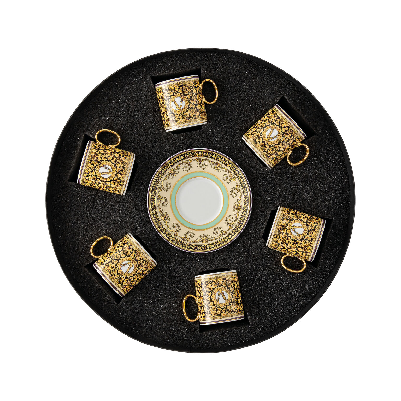Barocco Mosaic Barocco Mosaic Set 6 Espressotassen