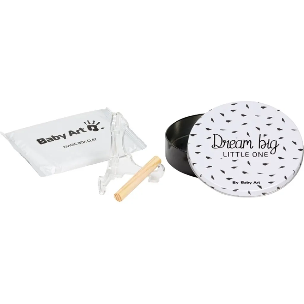Baby ArtBaby Art   Abdruckset Magic Box Rund Black&White