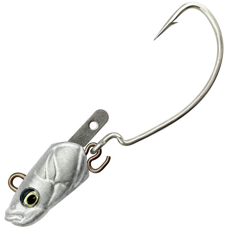 Tête Plombée Savage Gear Sandeel V2 Jighead Weedless - Par 3