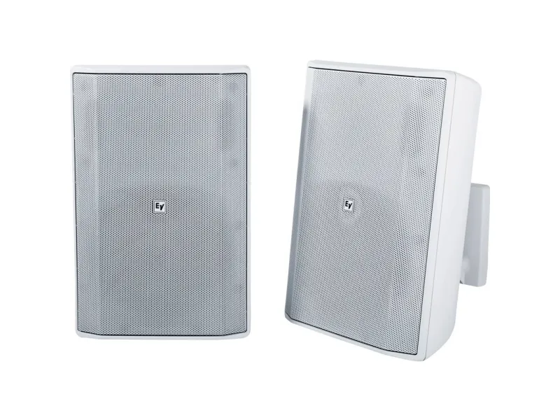 Electro Voice EVID-S8.2TW ELA-væghøjttaler Hvid 1 stk