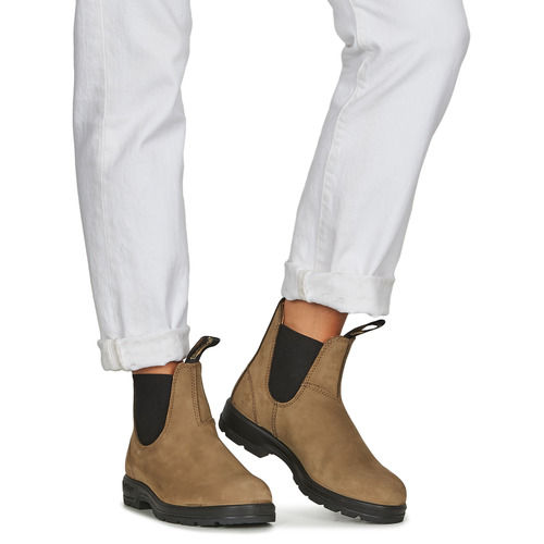 Blundstone - CLASSIC CHELSEA LINED - Marron