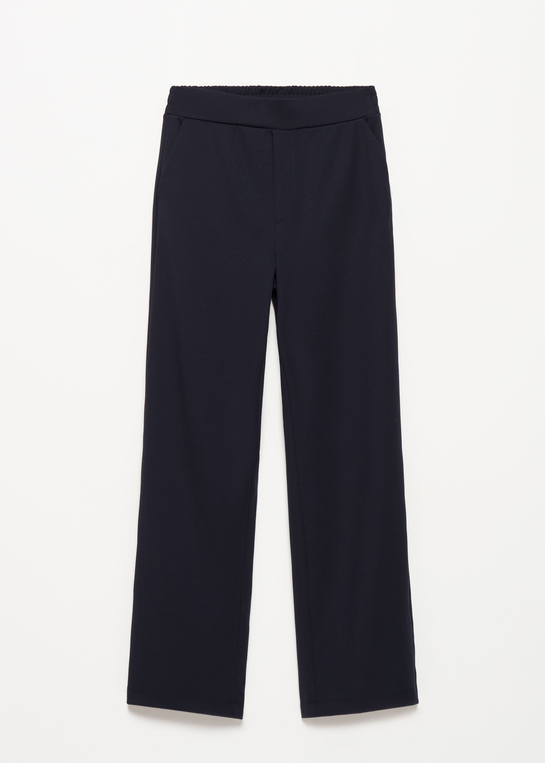 Scuba broek met wijde pijpen