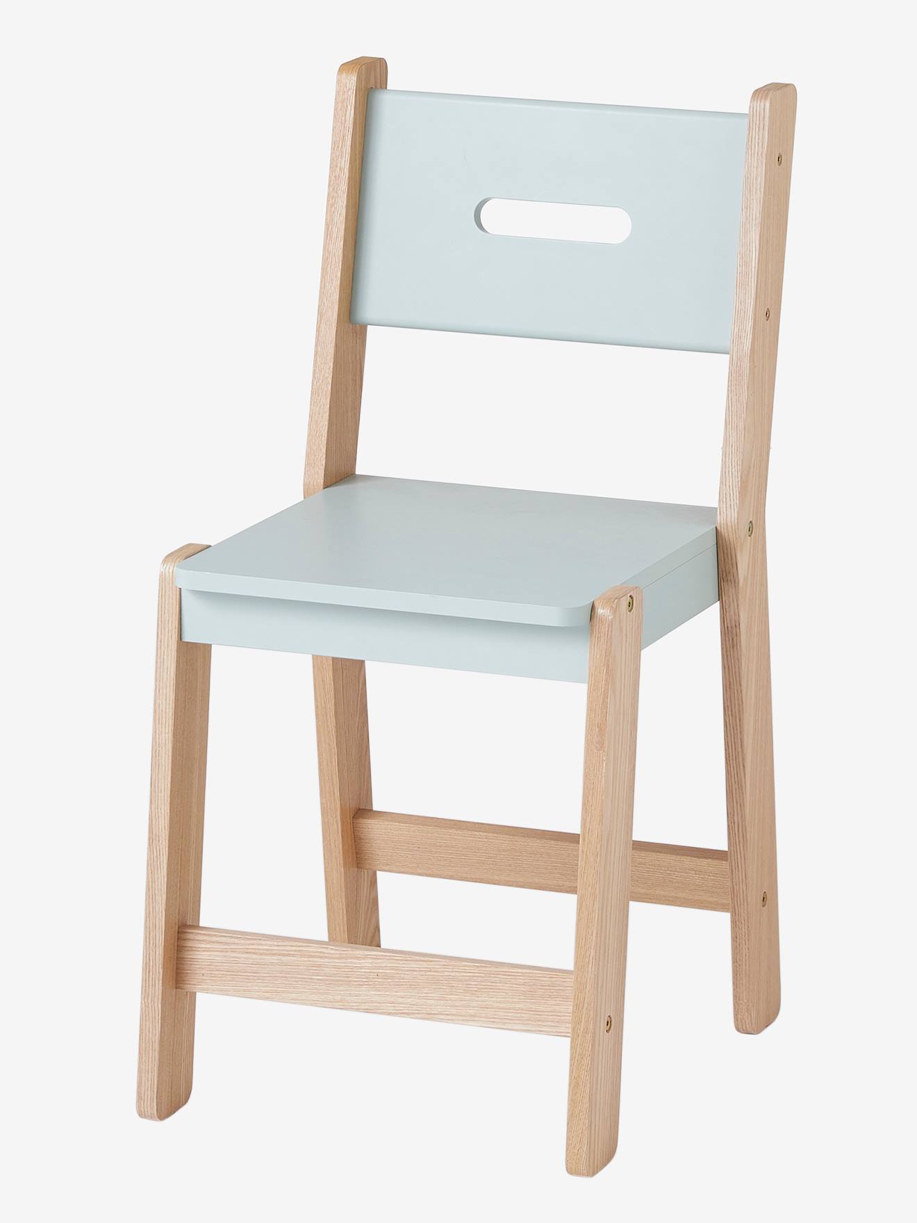 Cadeira escolar primária, altura do assento 45 cm, ARCHITEKT LINE verde