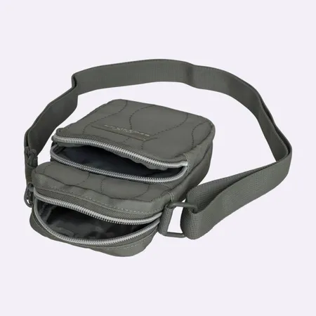 Beckmann Crossbodybag Sport, Green Padded