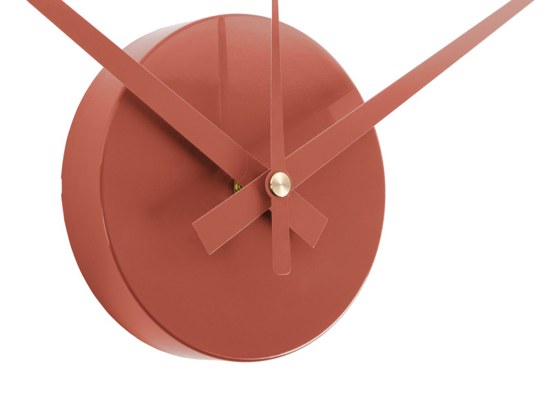 Wall Clock DIY Sunset Numbers KA6001BK Black