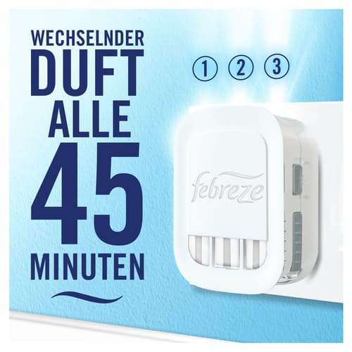 Febreze 3Volution Duftstecker Nachfüllflakon Reine Frische