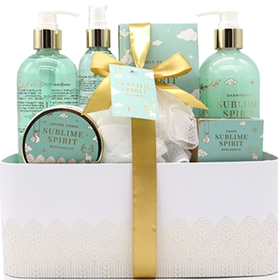 Baignoire Bergamote - Sublime Spirit - Corps - 7 produits